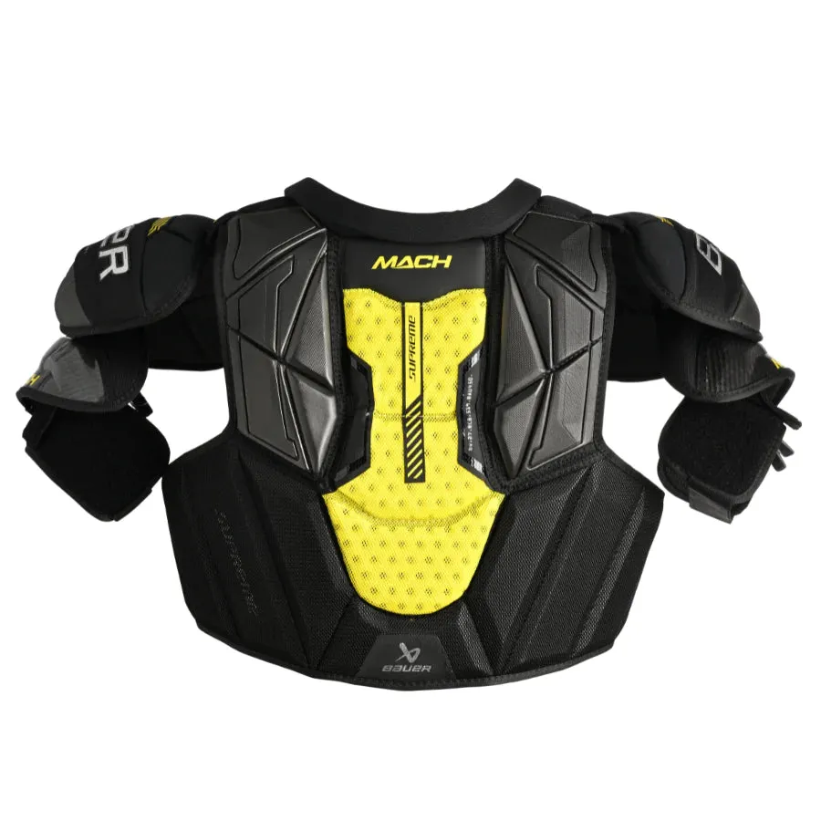 Bauer Supreme Mach Shoulder Pads - Intermediate (2023)