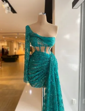Beautiful short prom dres Elegant Dresses,Party Gown    fg2765