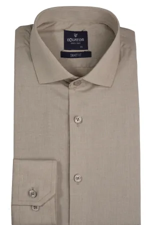 Beige Formal Shirt