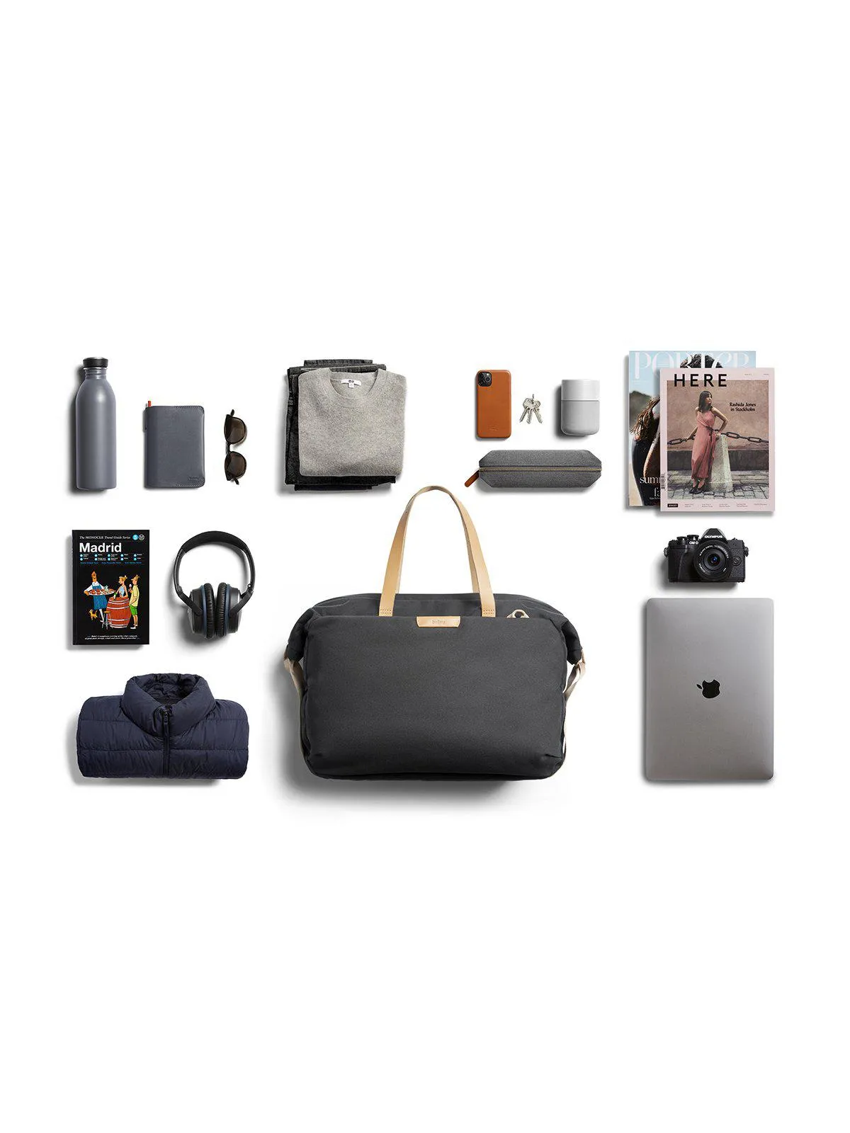 Bellroy Weekender Charcoal 30L