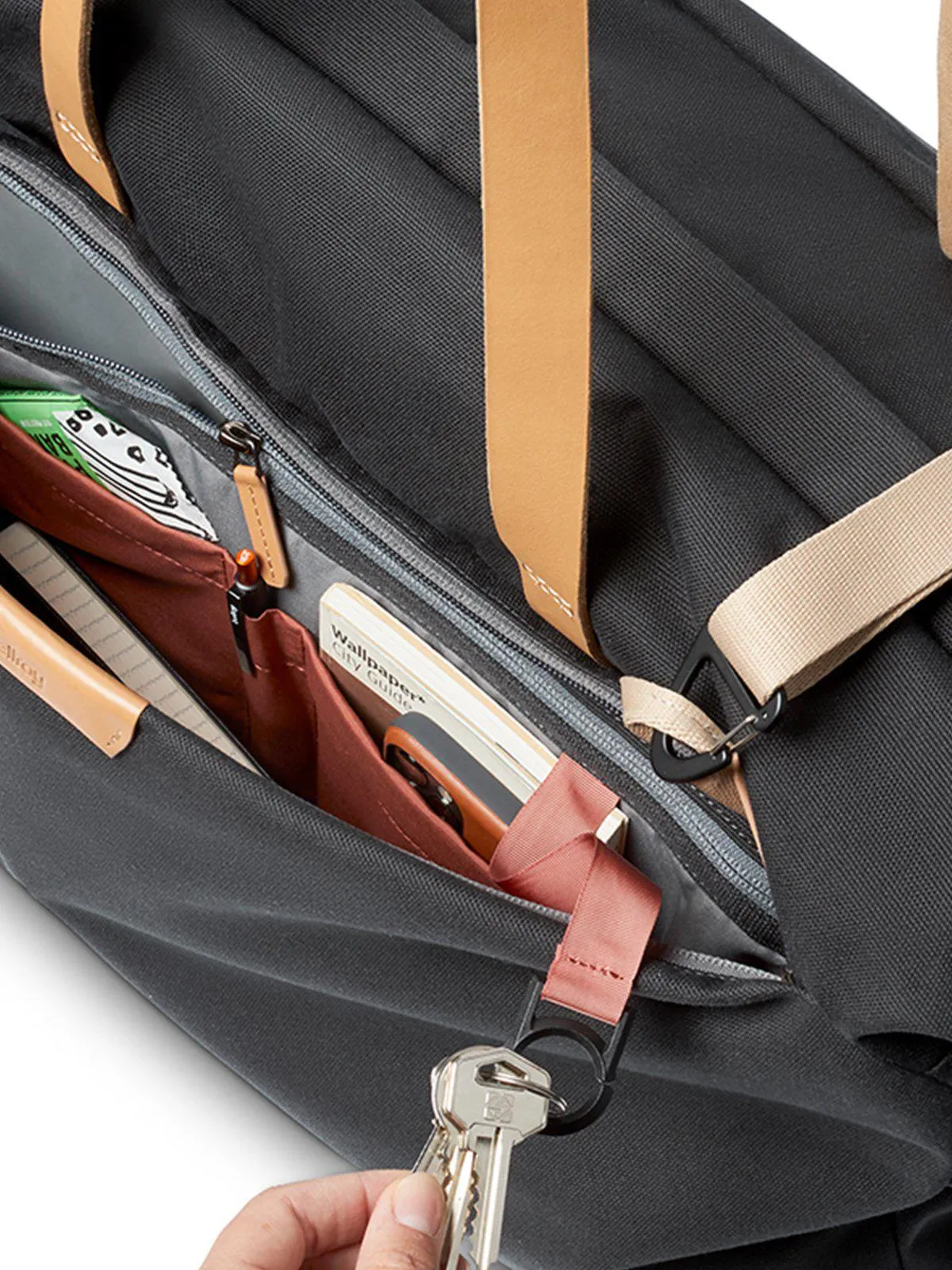 Bellroy Weekender Charcoal 30L