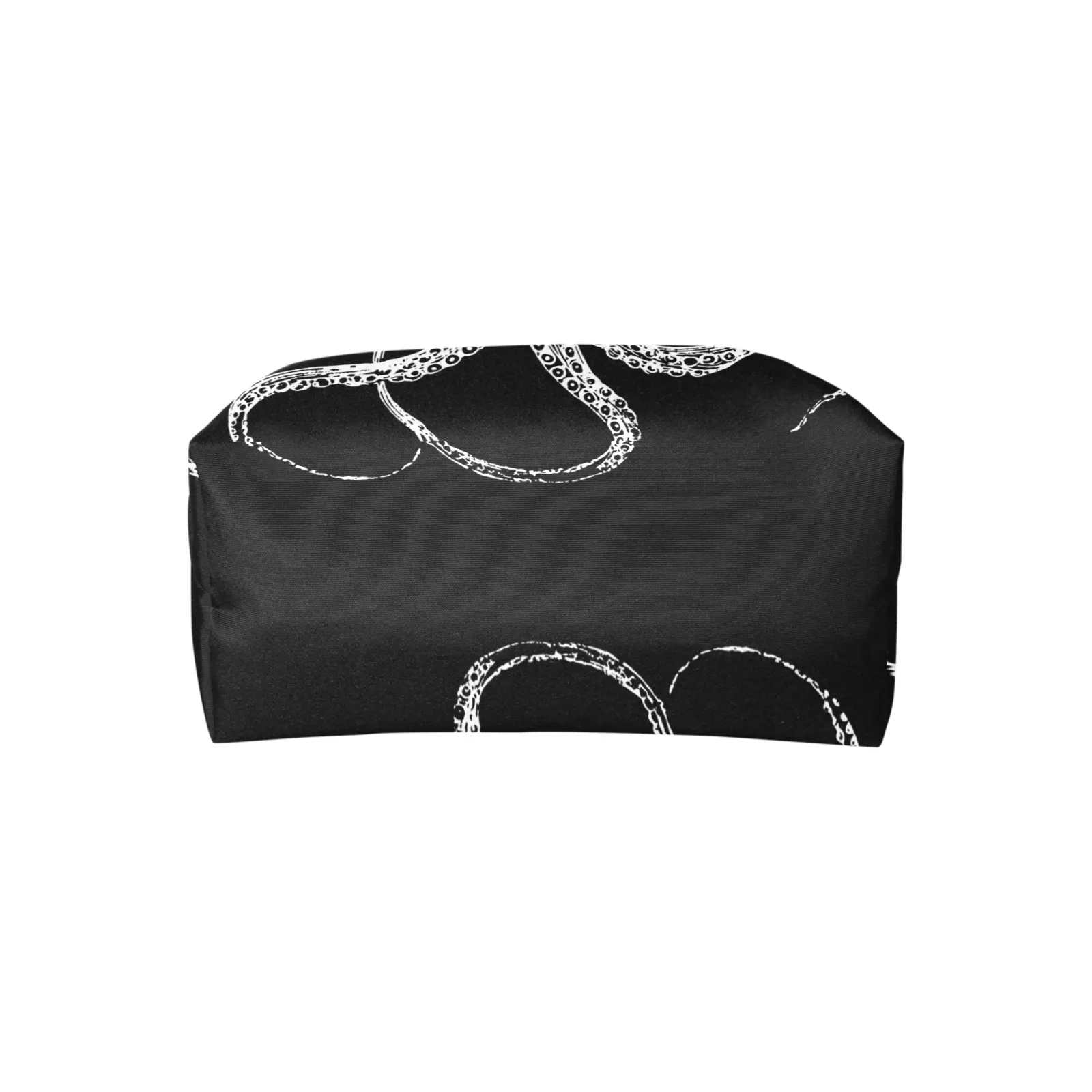 Black Octopus Goth Bag, Classic 15 Inch Handbag Steampunk