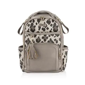 Boss Plus Diaper Backpack in Leopard