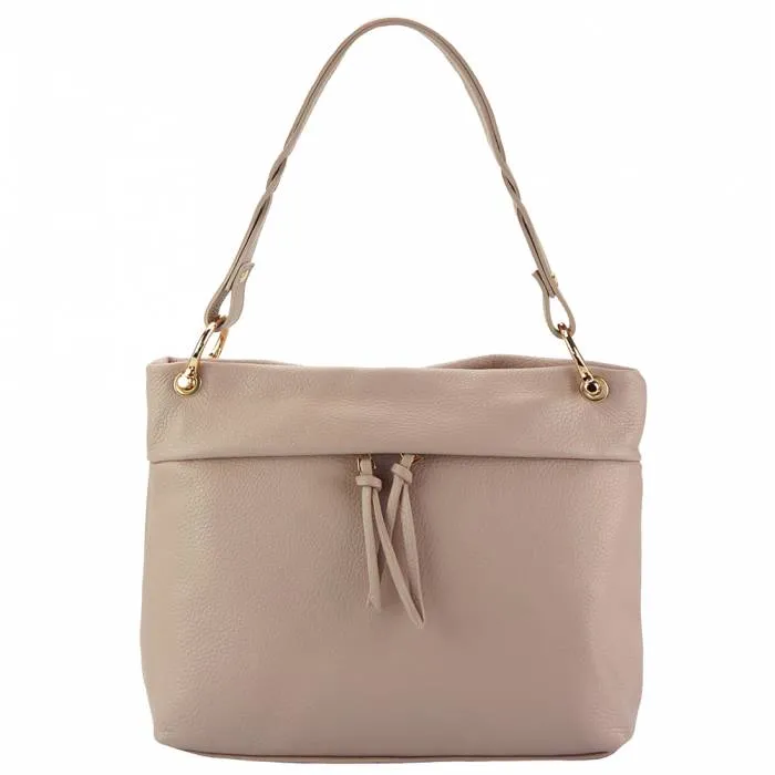 Braided Accents Handbag