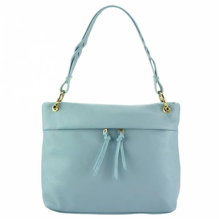 Braided Accents Handbag