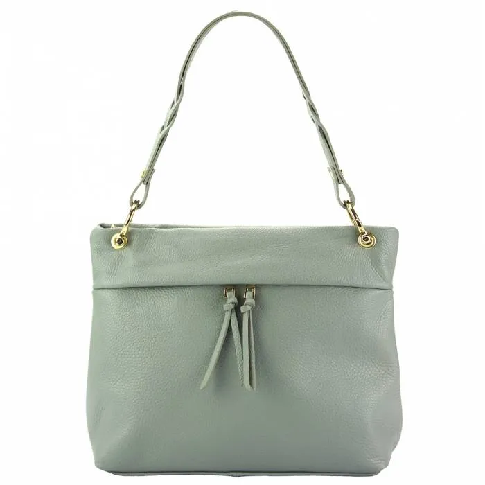 Braided Accents Handbag