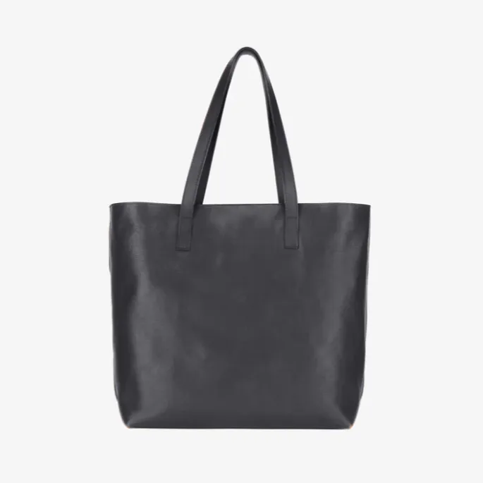 Brave Real Leather - Kynlee Tote | Black