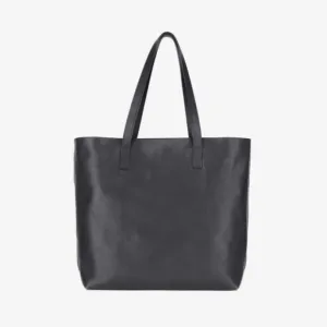 Brave Real Leather - Kynlee Tote | Black