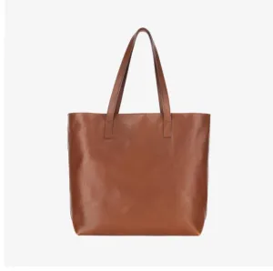 Brave Real Leather - Kynlee Tote | Tan