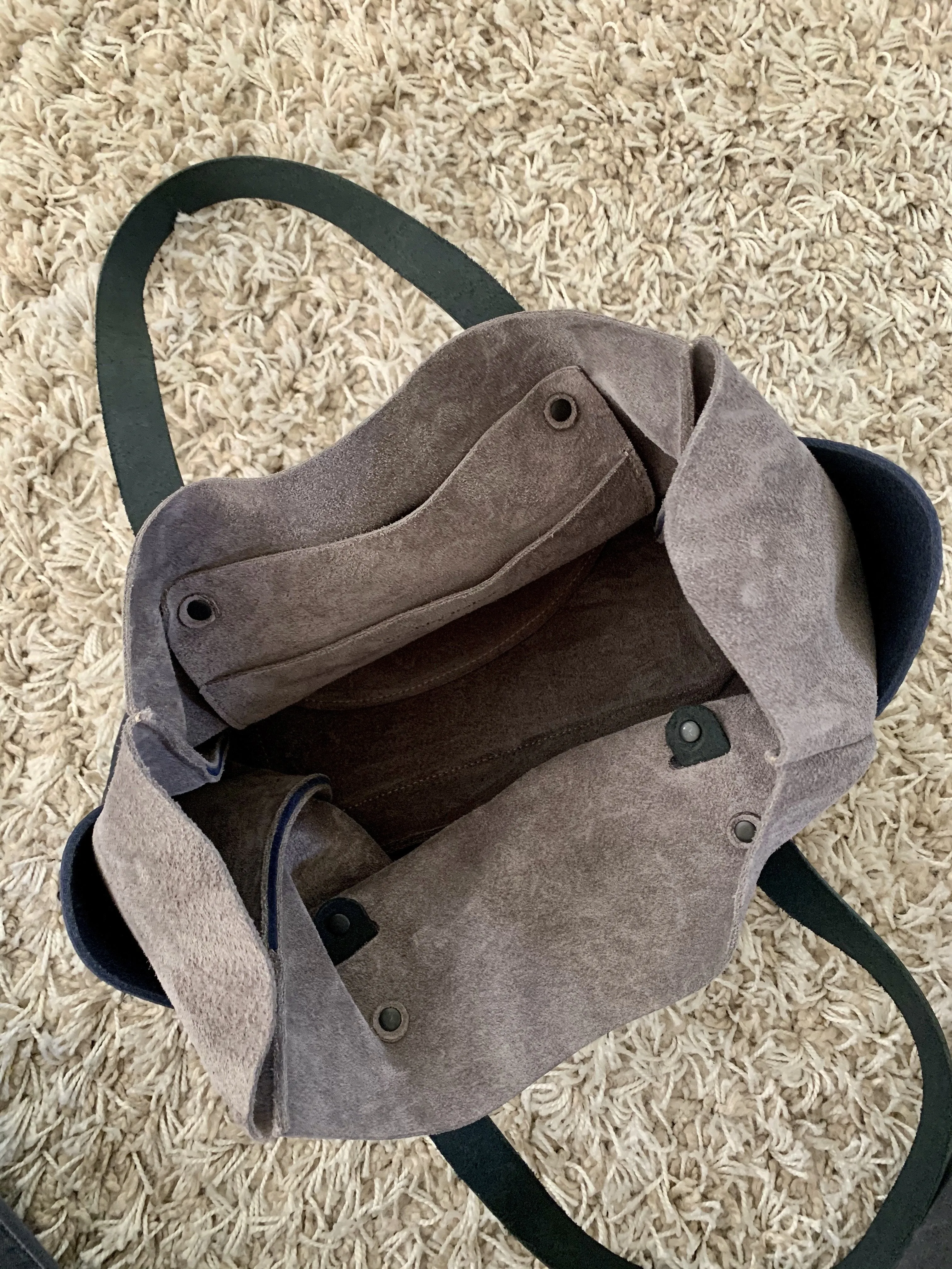 Brev MEDIUM carryall - Cinnamon