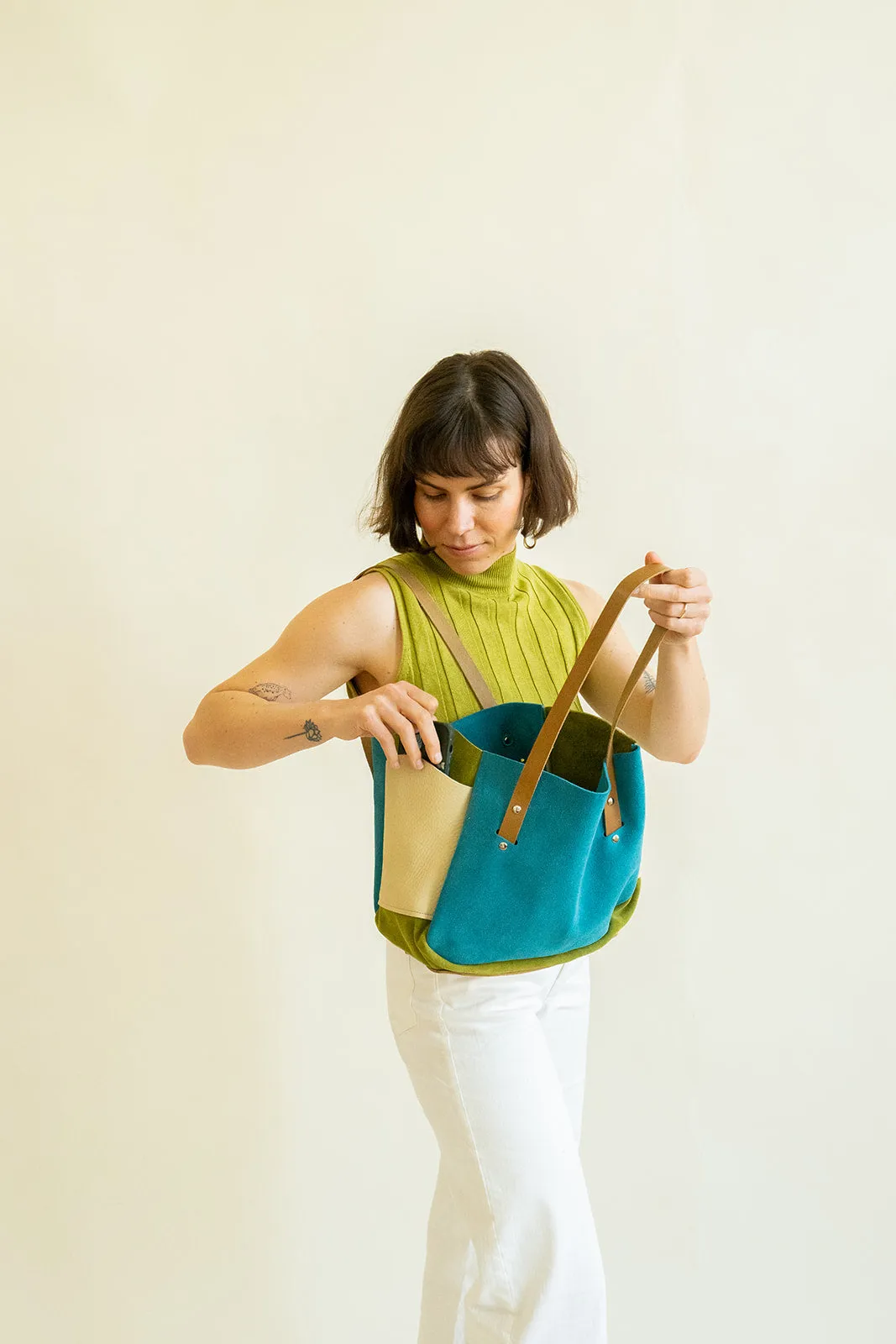 Brev MEDIUM carryall - Fen