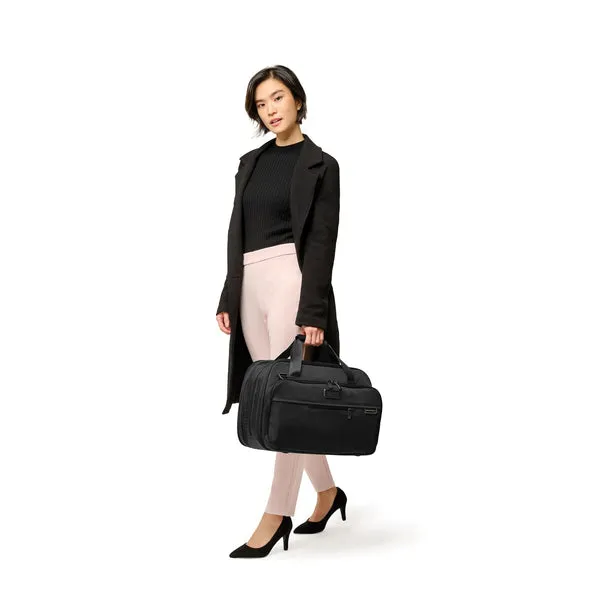 Briggs & Riley Baseline Expandable Cabin Bag - Black