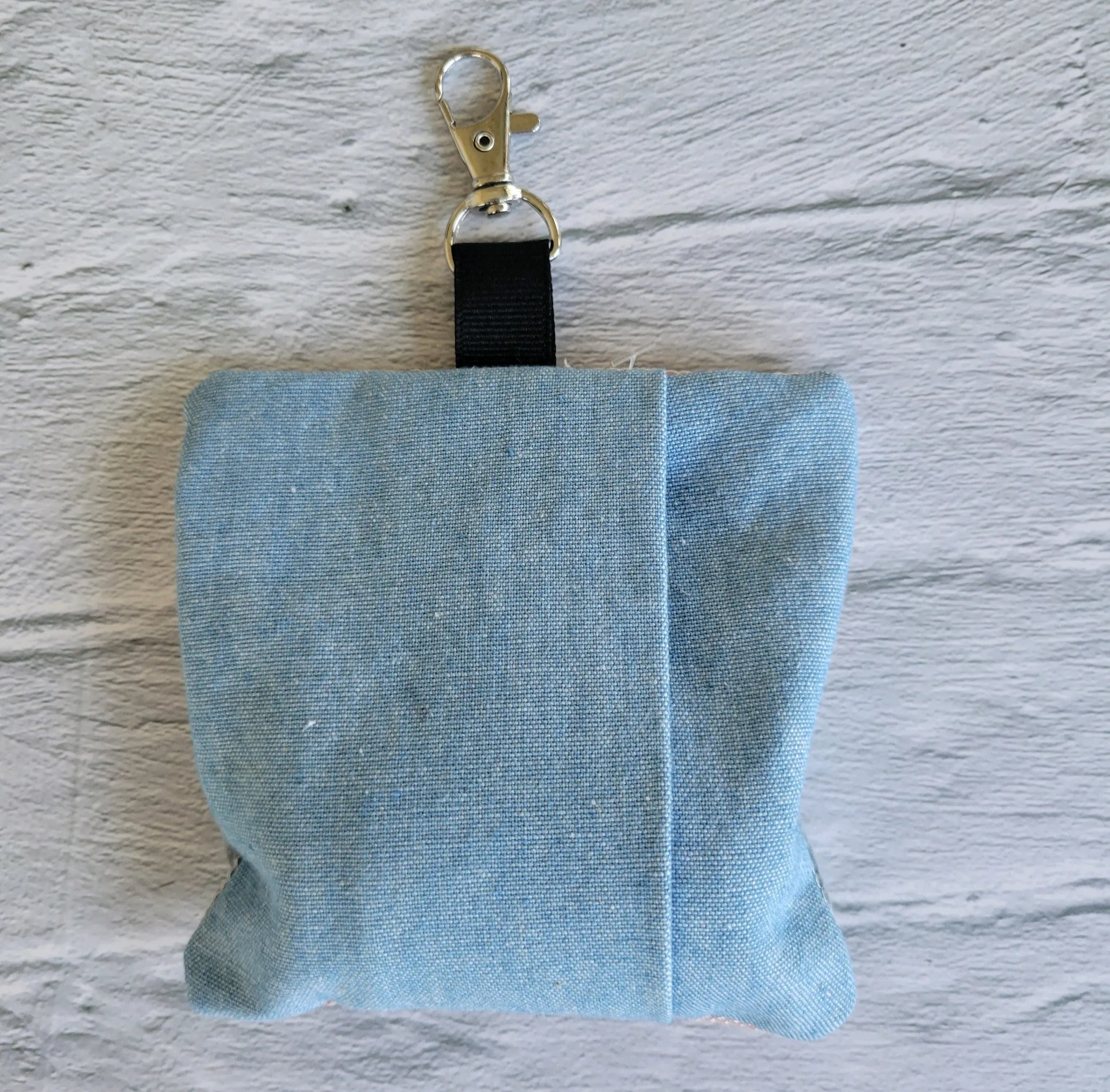 Brittany Spaniel Waste Bag Holder