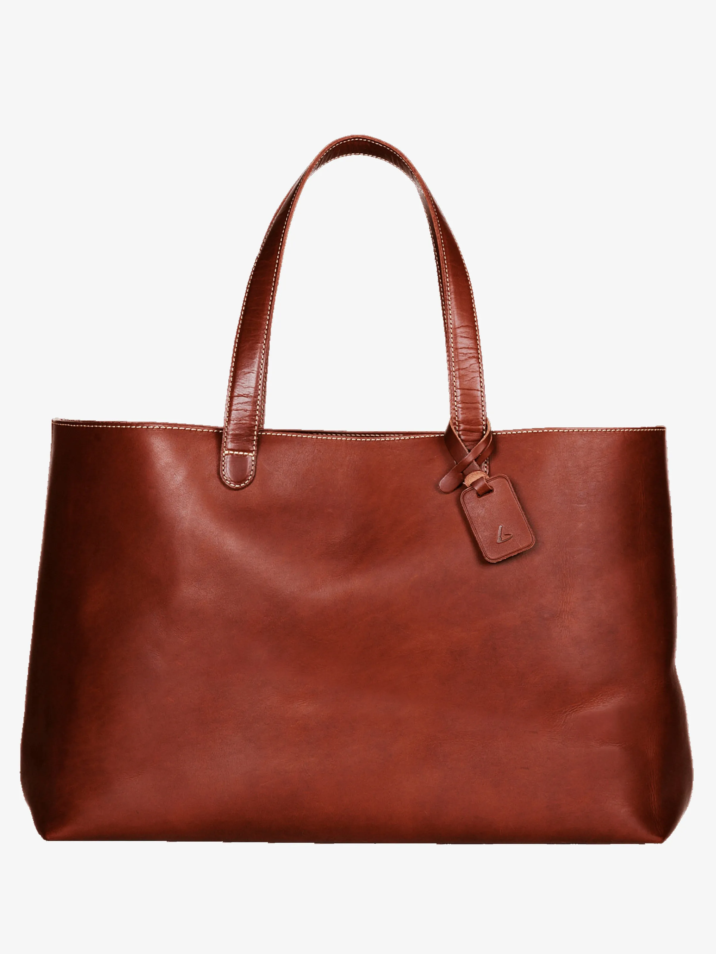 Brown Diario Large Tote