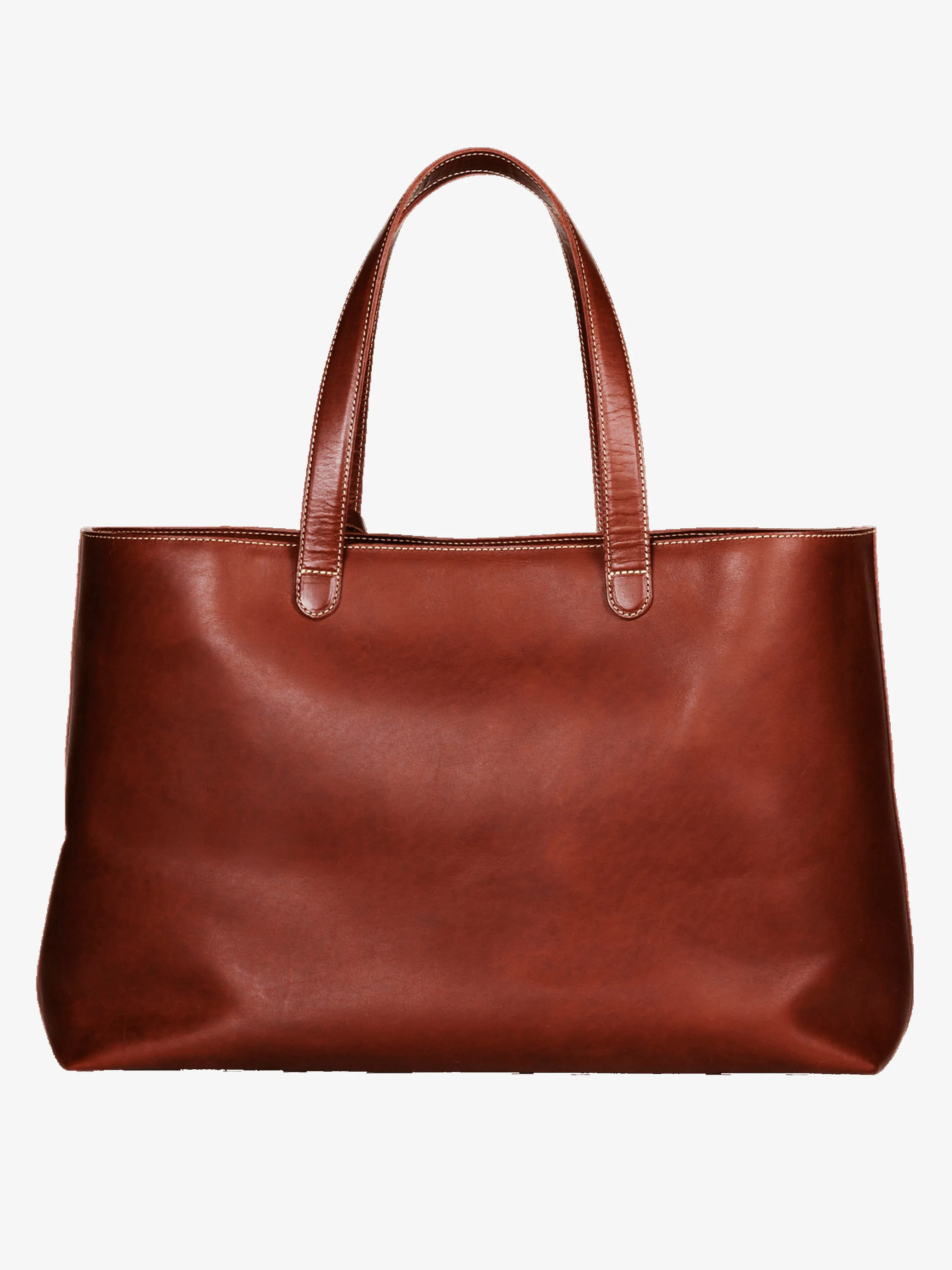 Brown Diario Large Tote
