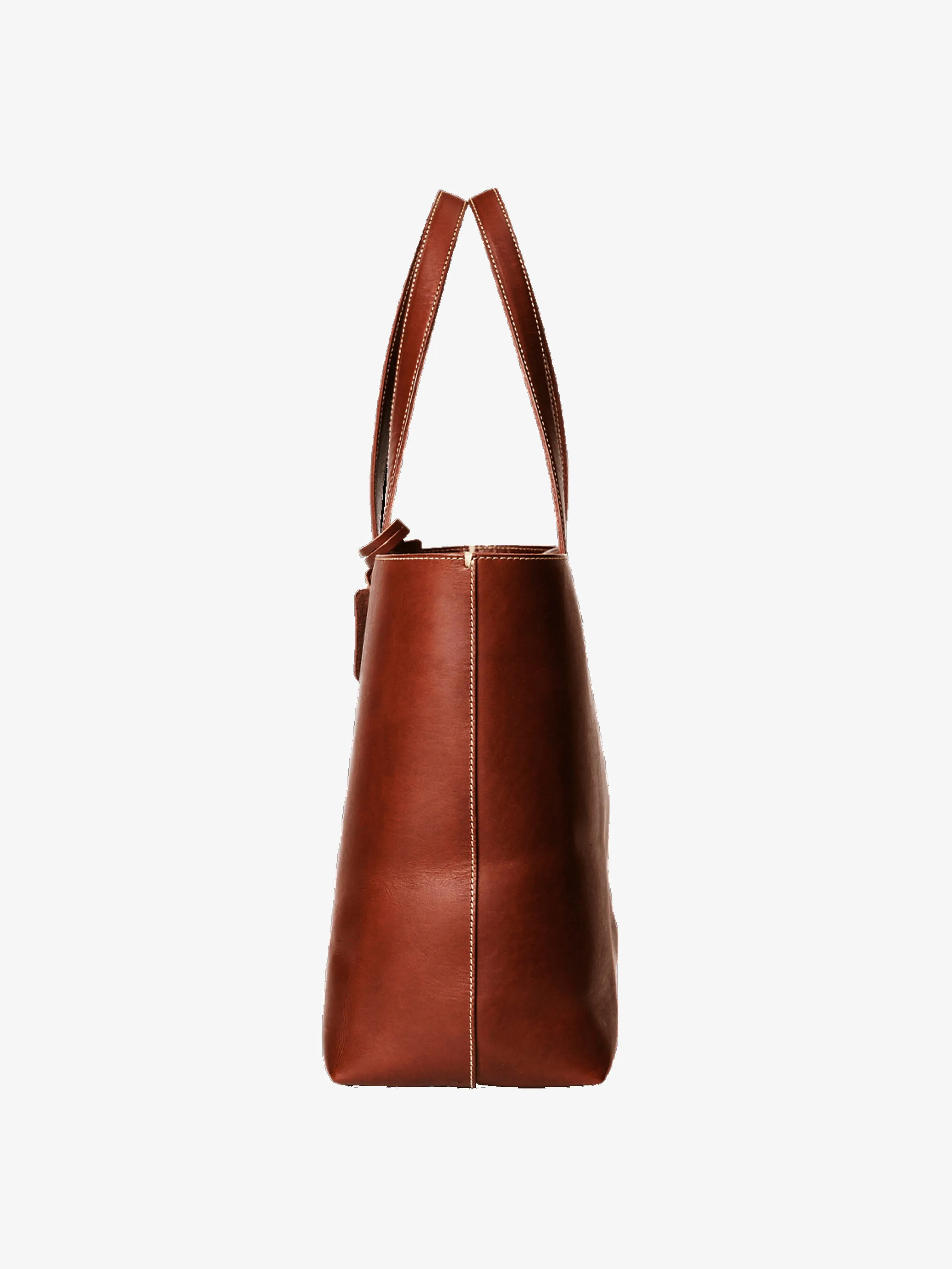 Brown Diario Large Tote