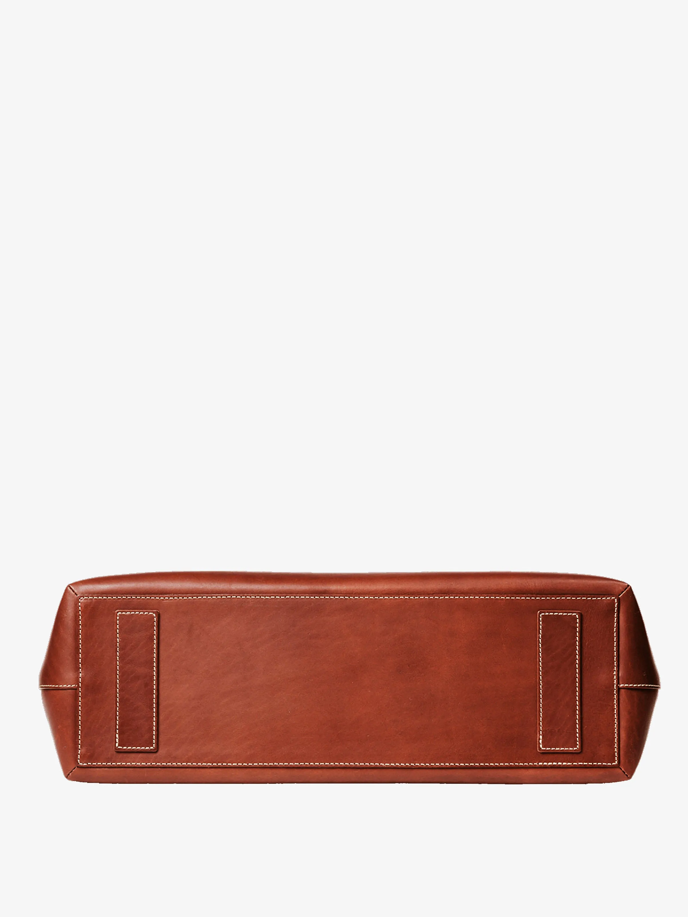 Brown Diario Large Tote