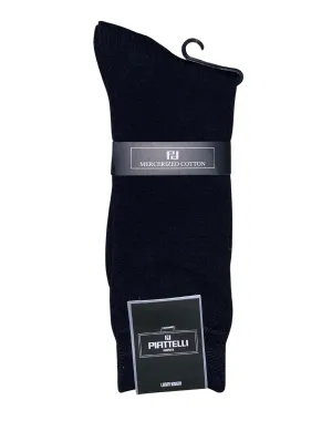 Bruno Piattelli Mercerized Socks - Black