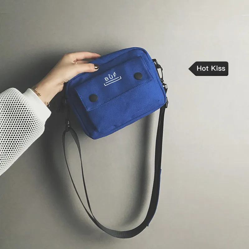 “BUF” CROSSBODY BAG W110503