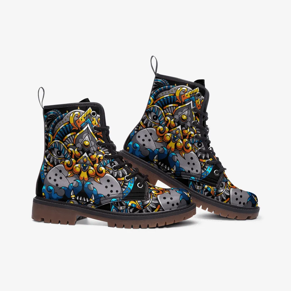 Bulldog Casual Leather Lightweight boots MT