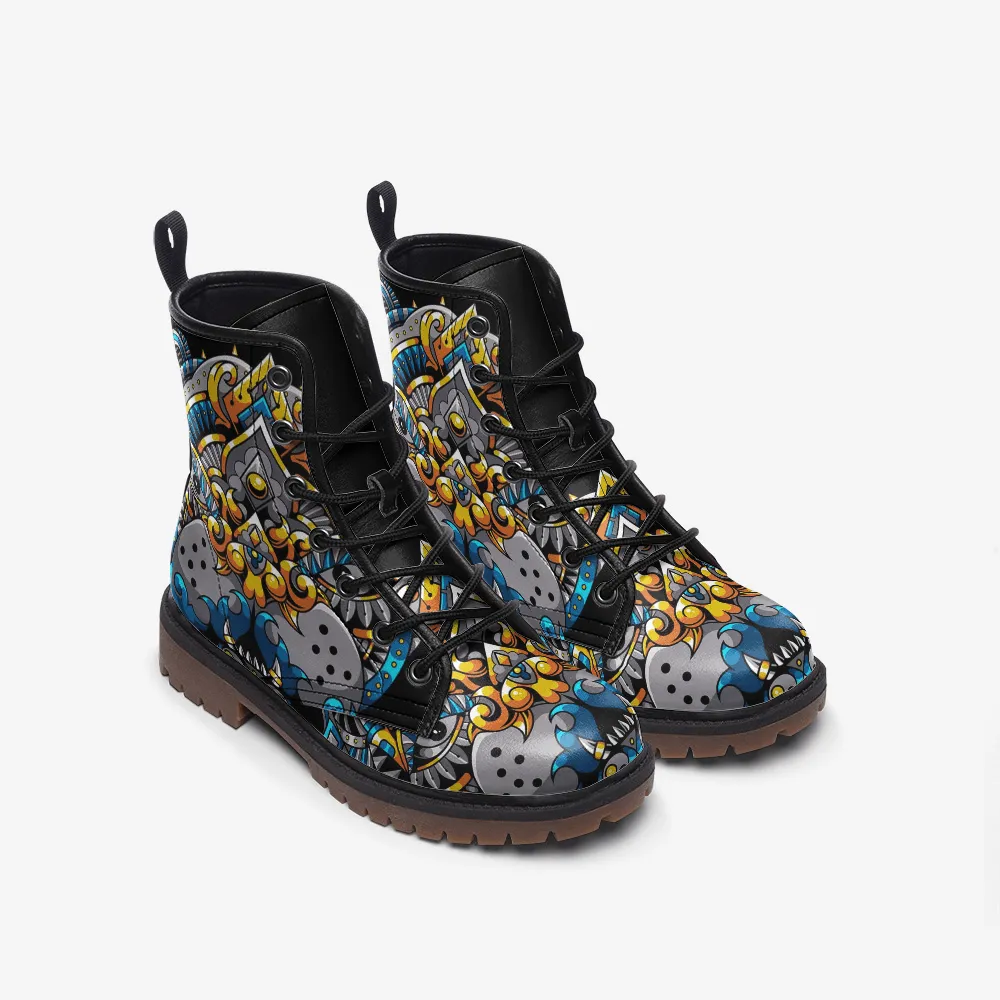 Bulldog Casual Leather Lightweight boots MT