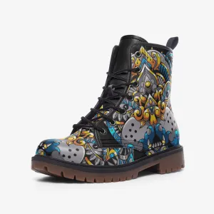 Bulldog Casual Leather Lightweight boots MT