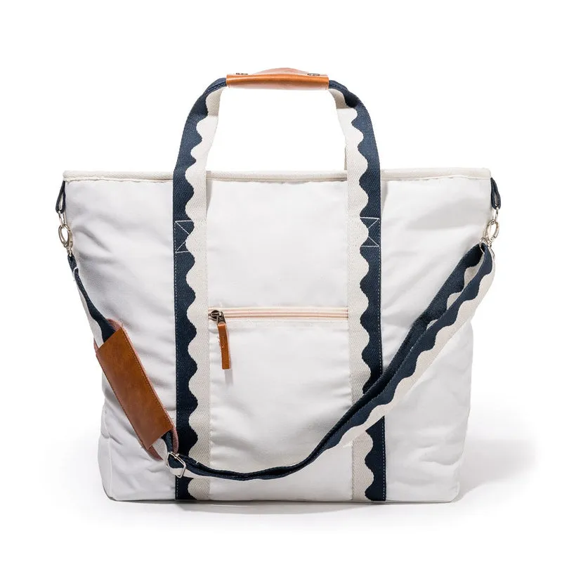 Business & Pleasure - Cooler Tote Bag - Riviera White