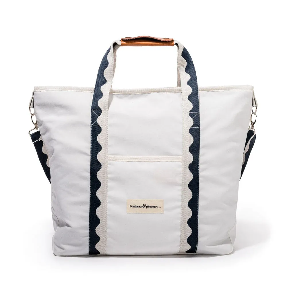 Business & Pleasure - Cooler Tote Bag - Riviera White