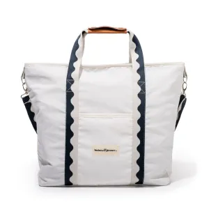 Business & Pleasure - Cooler Tote Bag - Riviera White