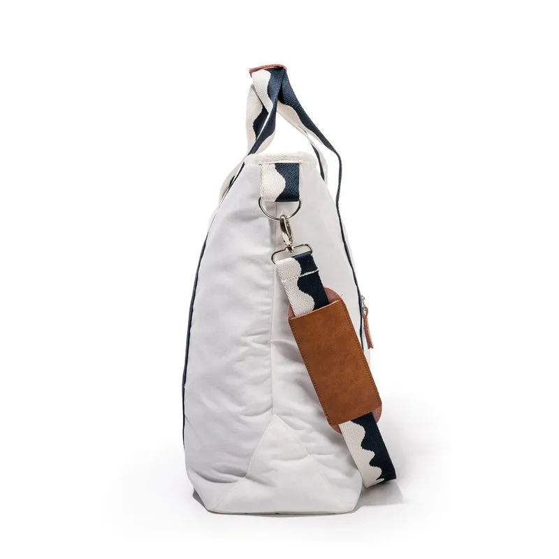 Business & Pleasure - Cooler Tote Bag - Riviera White