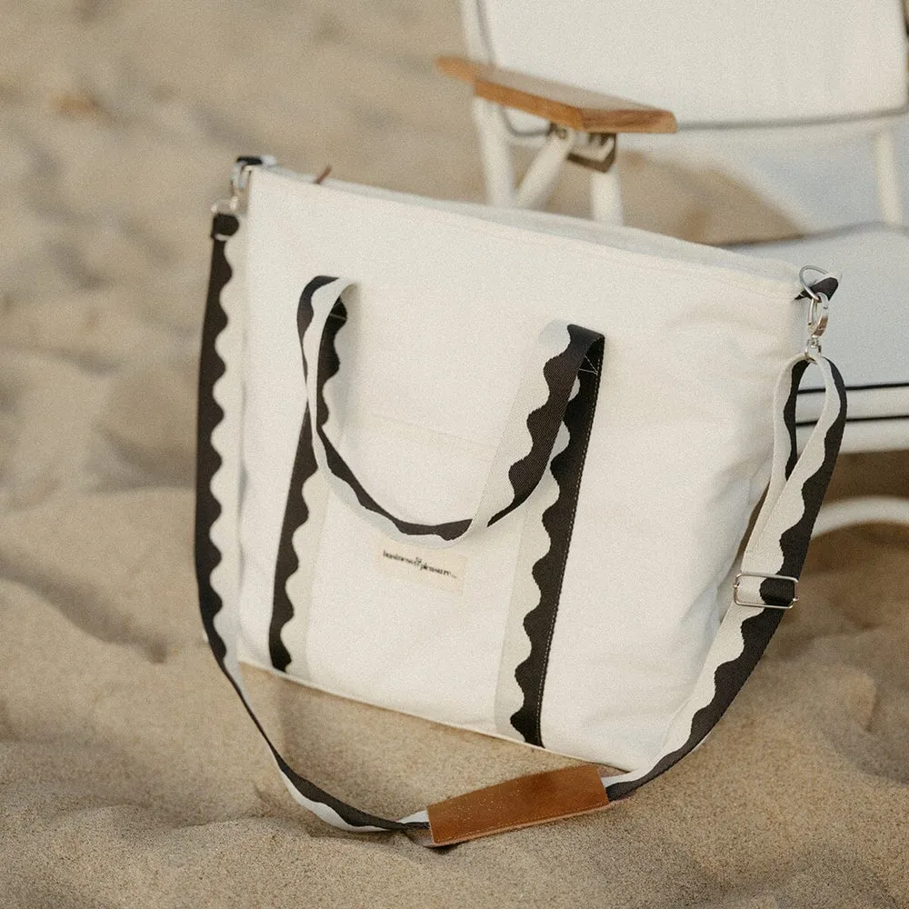 Business & Pleasure - Cooler Tote Bag - Riviera White