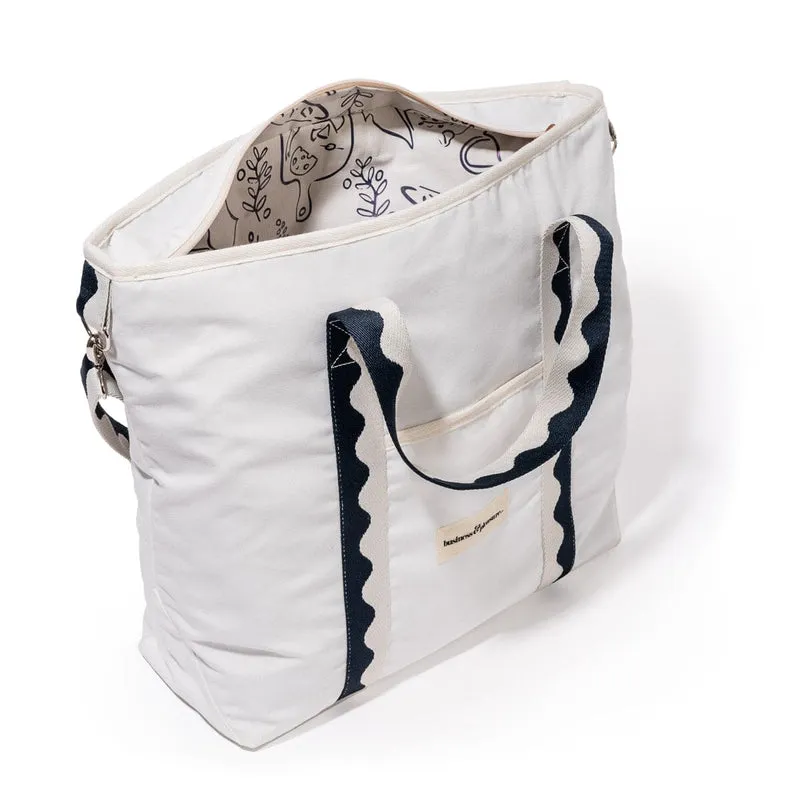 Business & Pleasure - Cooler Tote Bag - Riviera White