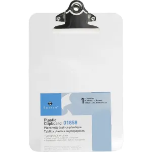 Business Source Plastic Clipboard