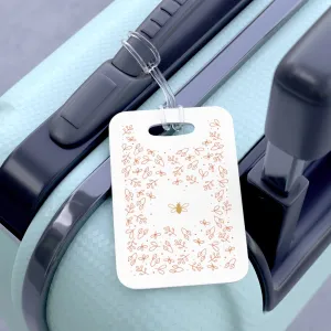 Busy Bee Luggage Tag