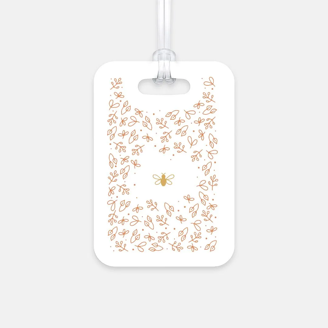 Busy Bee Luggage Tag