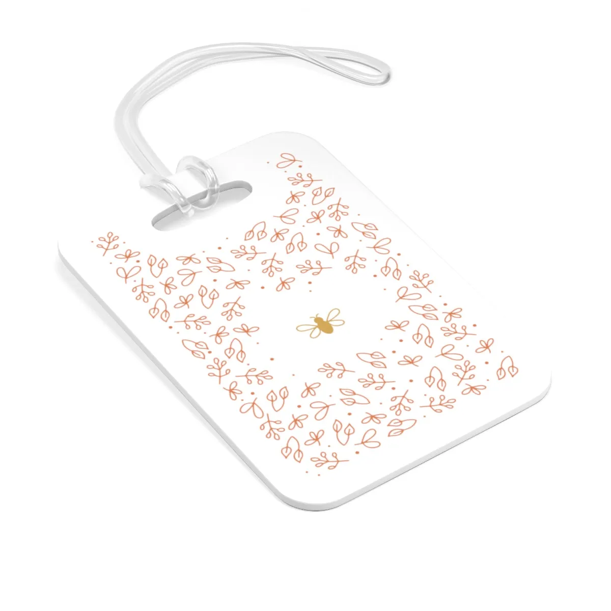 Busy Bee Luggage Tag