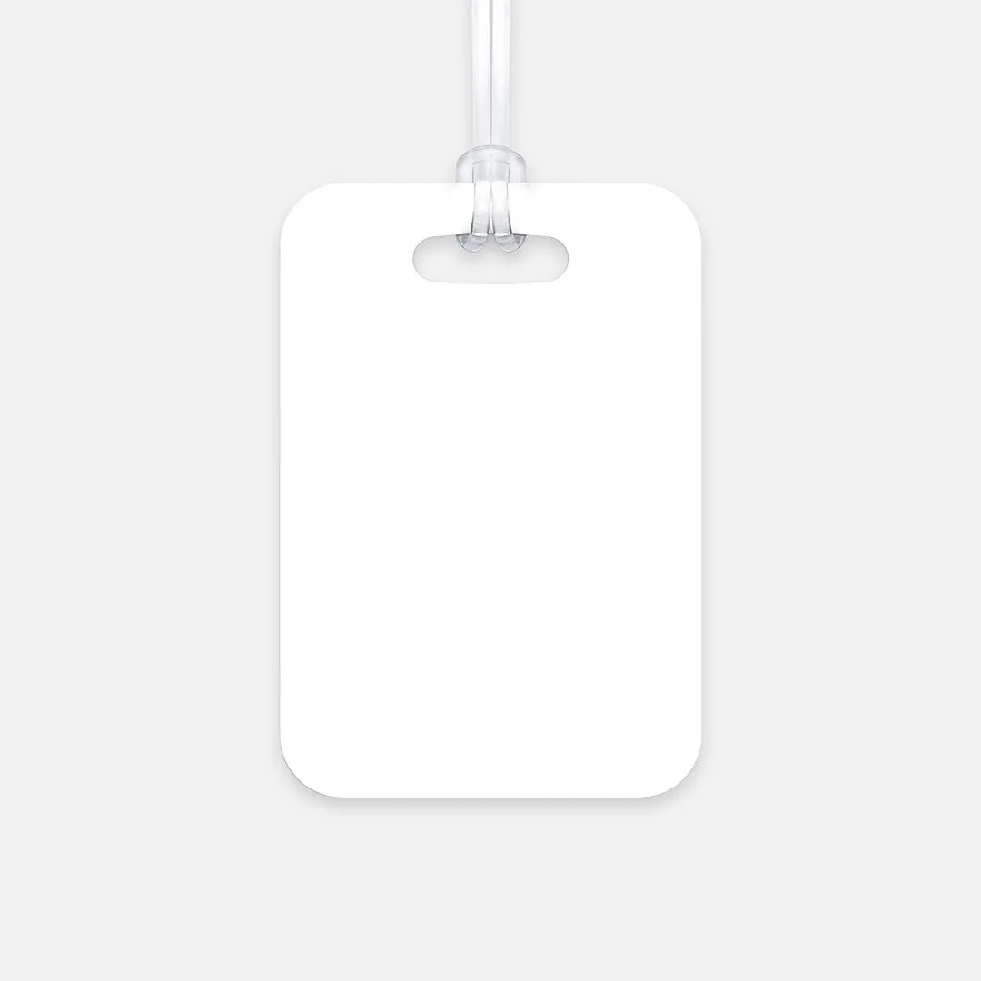 Busy Bee Luggage Tag