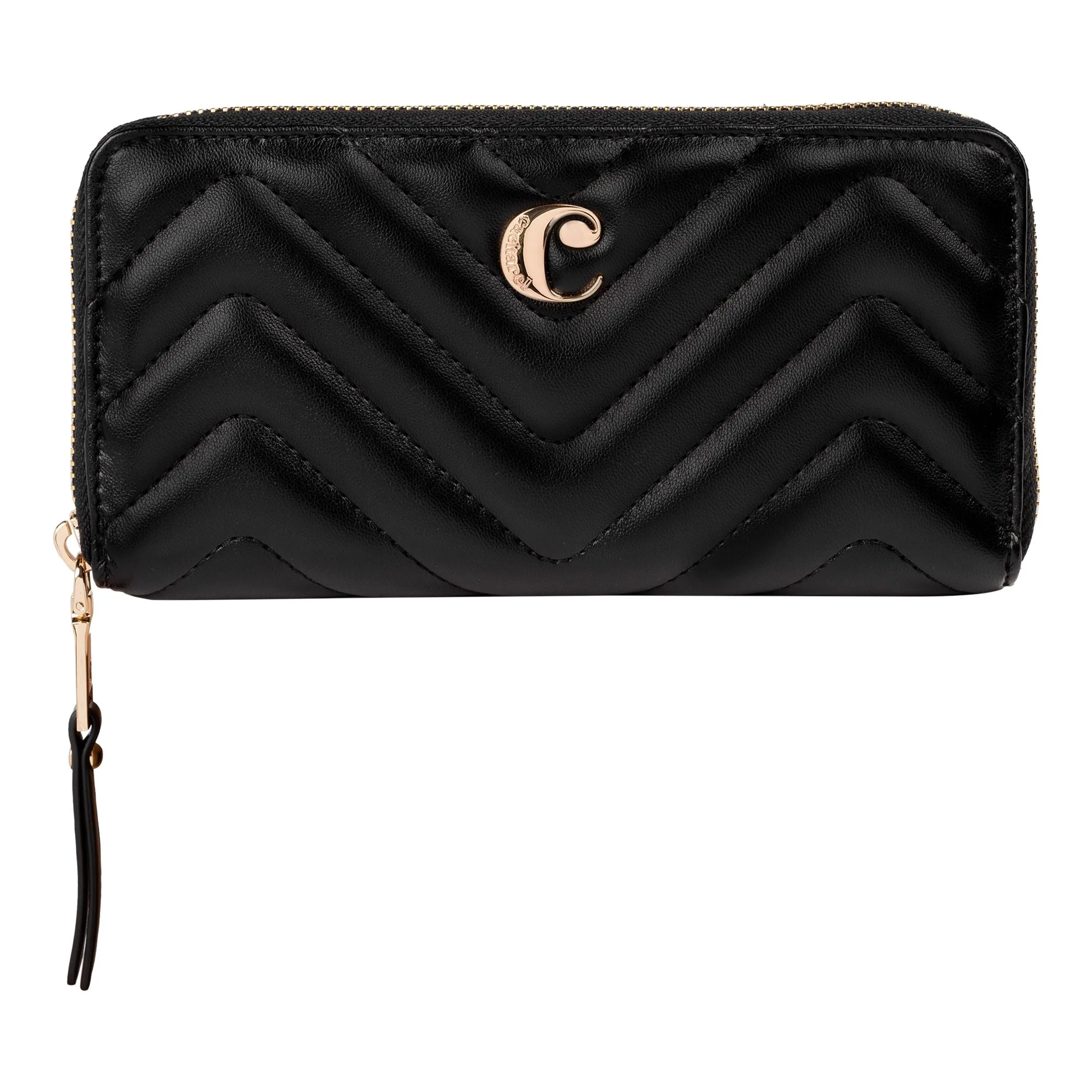 Cacharel CEL220A-Travel wallet Odeon Black