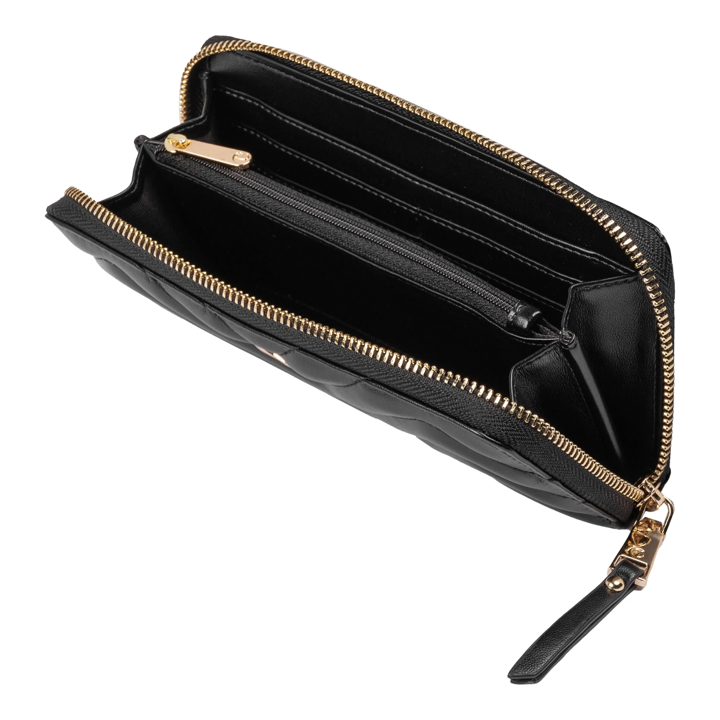 Cacharel CEL220A-Travel wallet Odeon Black
