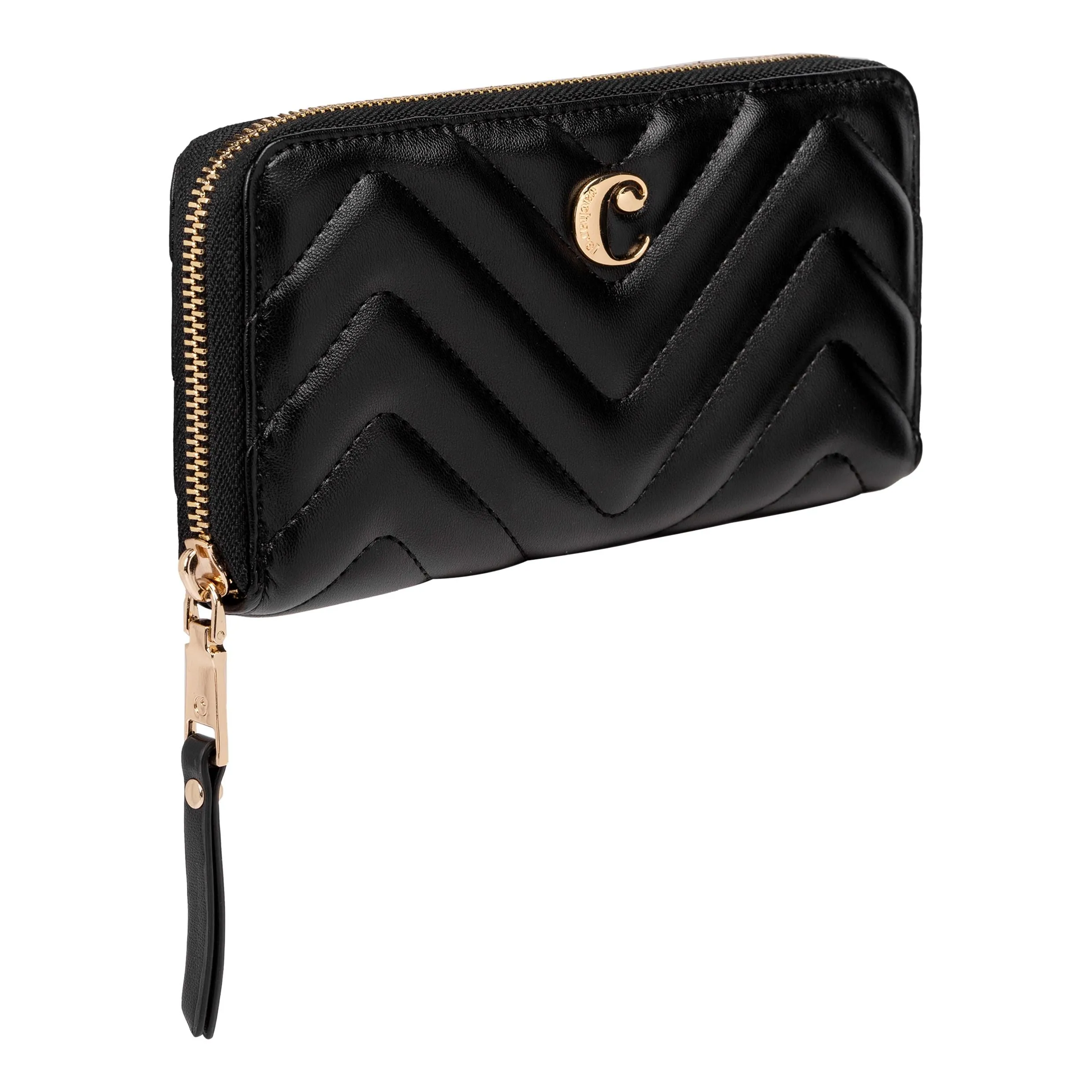 Cacharel CEL220A-Travel wallet Odeon Black