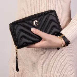 Cacharel CEL220A-Travel wallet Odeon Black