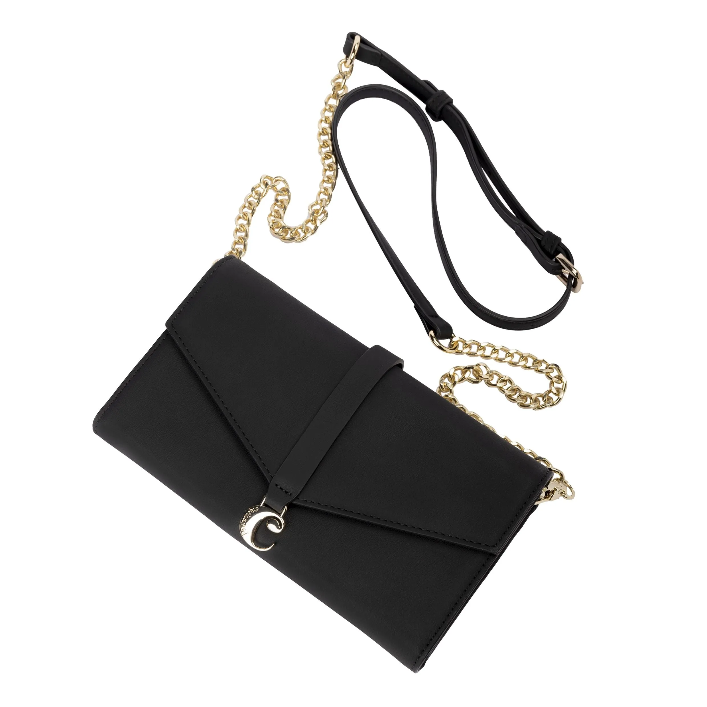 Cacharel CTW111A-Lady crossbody bag Isla Noir