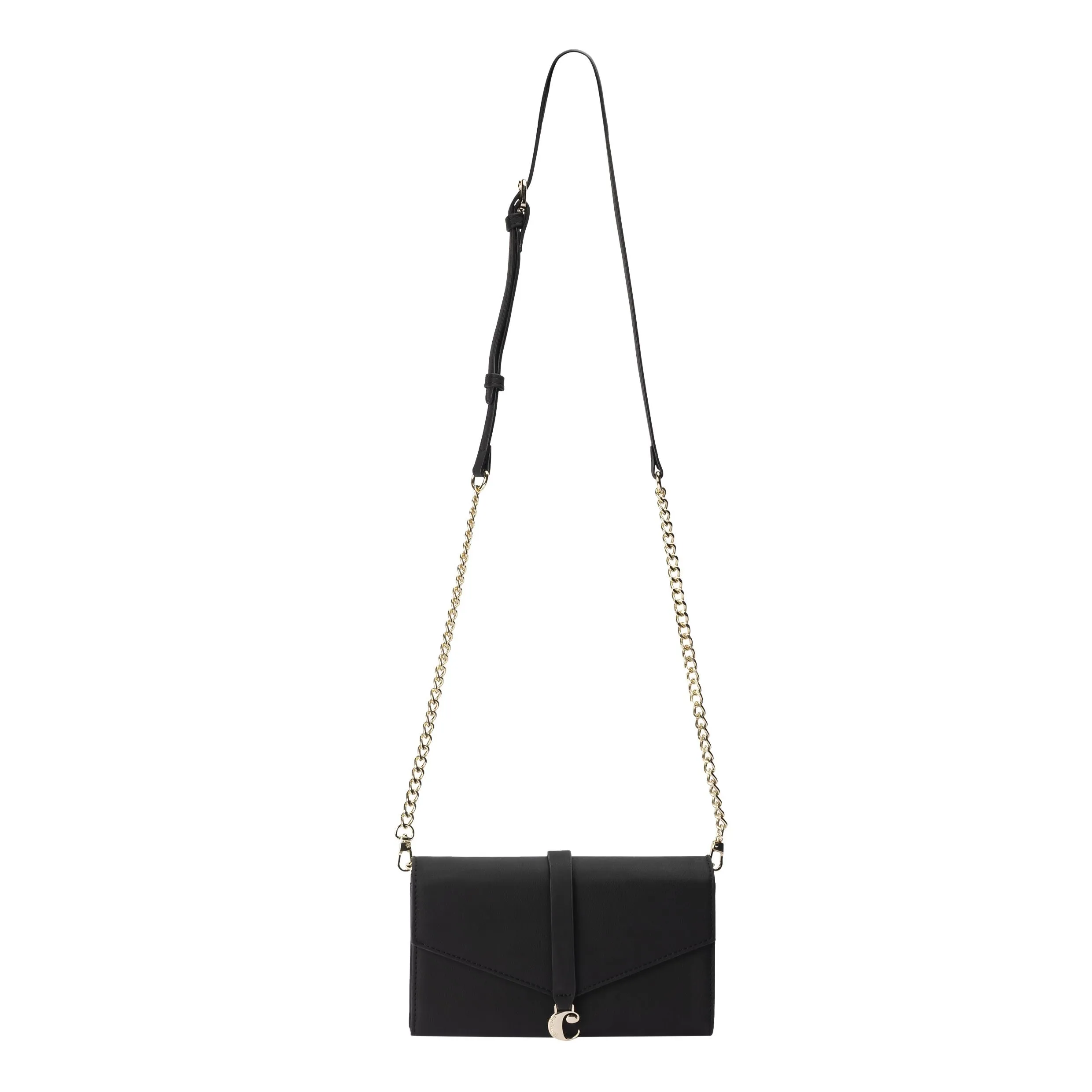 Cacharel CTW111A-Lady crossbody bag Isla Noir