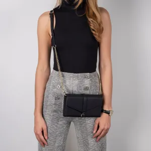 Cacharel CTW111A-Lady crossbody bag Isla Noir