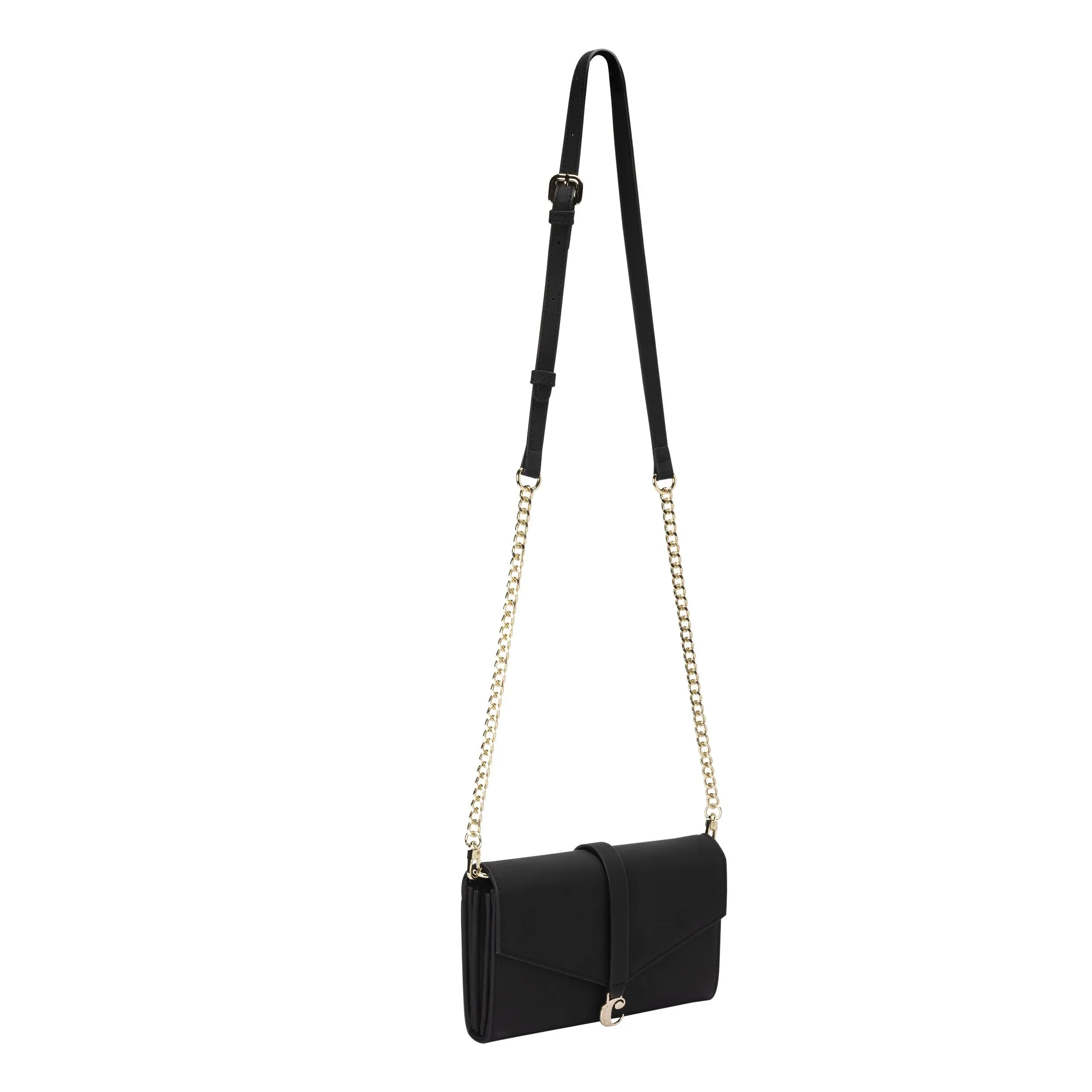 Cacharel CTW111A-Lady crossbody bag Isla Noir