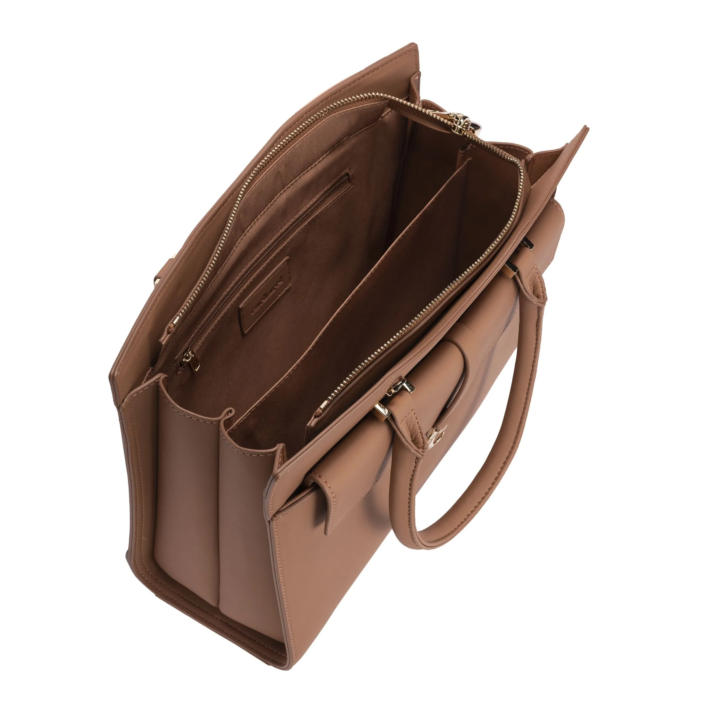 Cacharel CTX111Z-Lady handbag Isla Camel