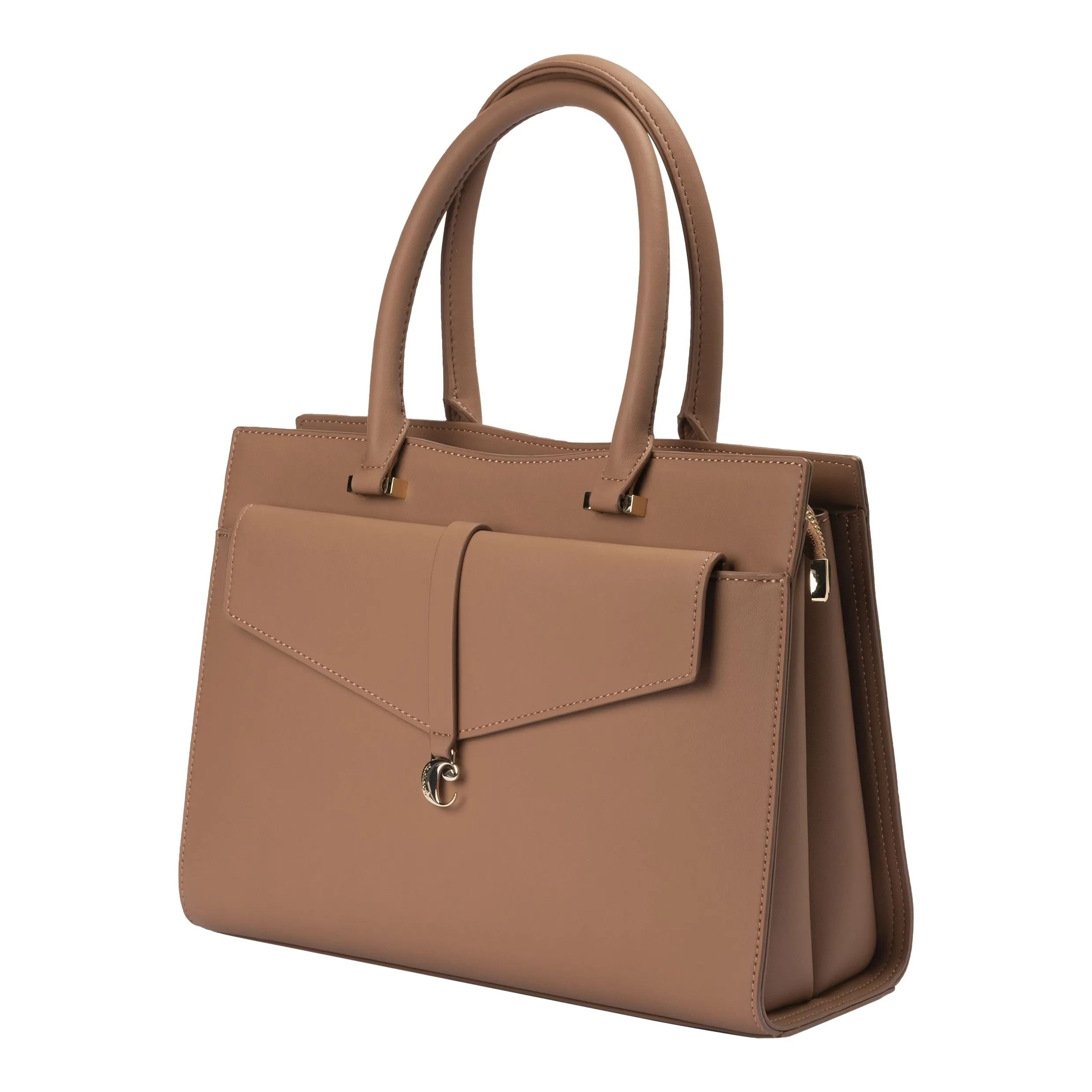 Cacharel CTX111Z-Lady handbag Isla Camel