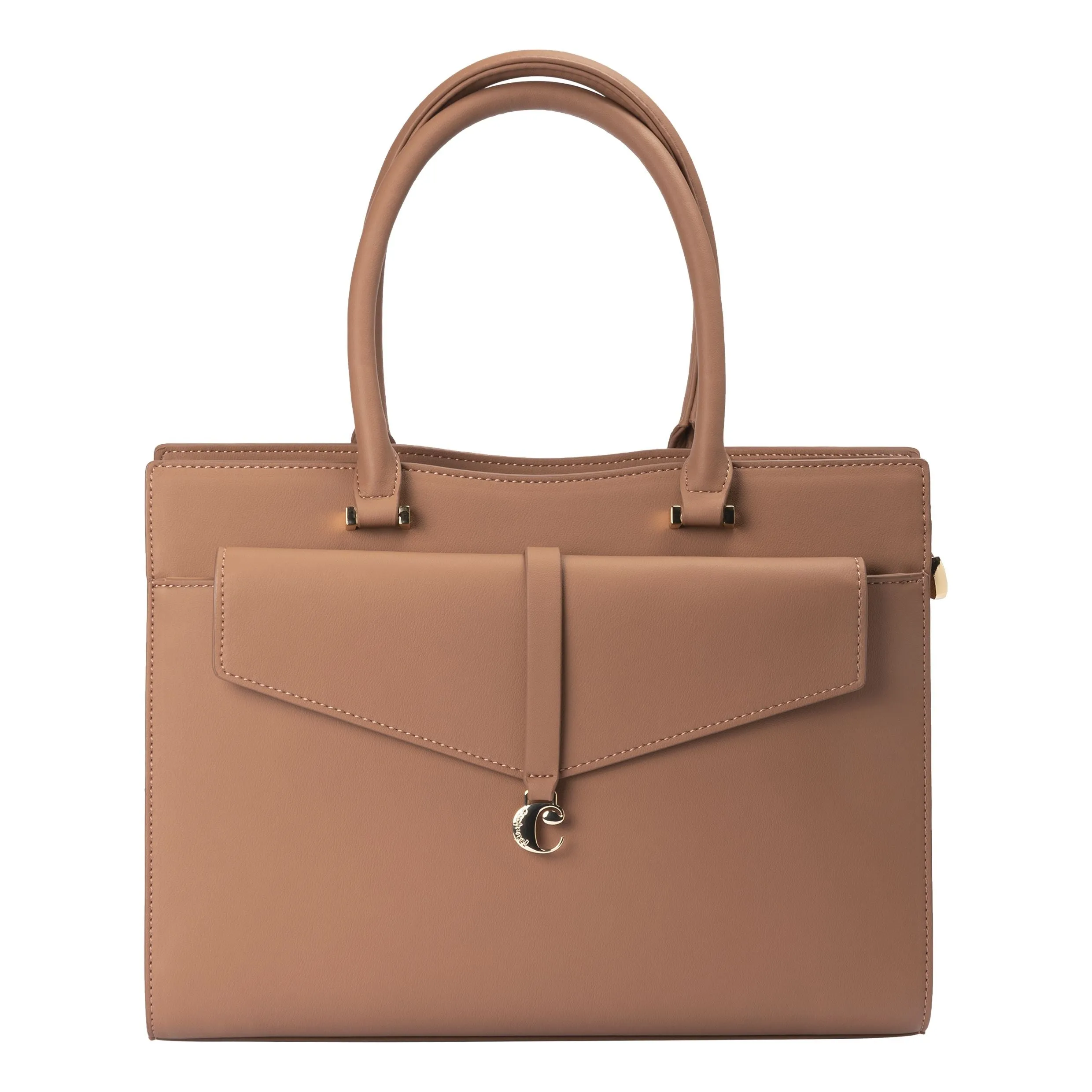 Cacharel CTX111Z-Lady handbag Isla Camel