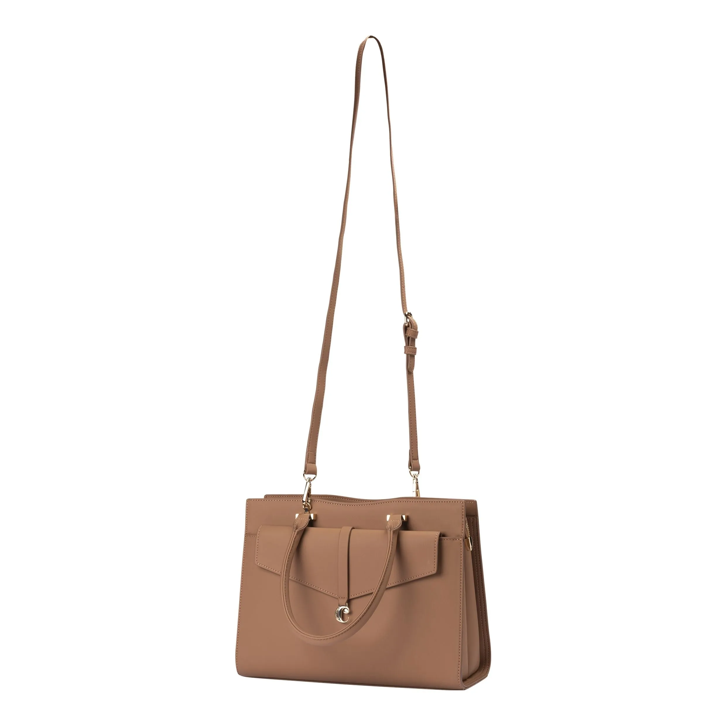 Cacharel CTX111Z-Lady handbag Isla Camel