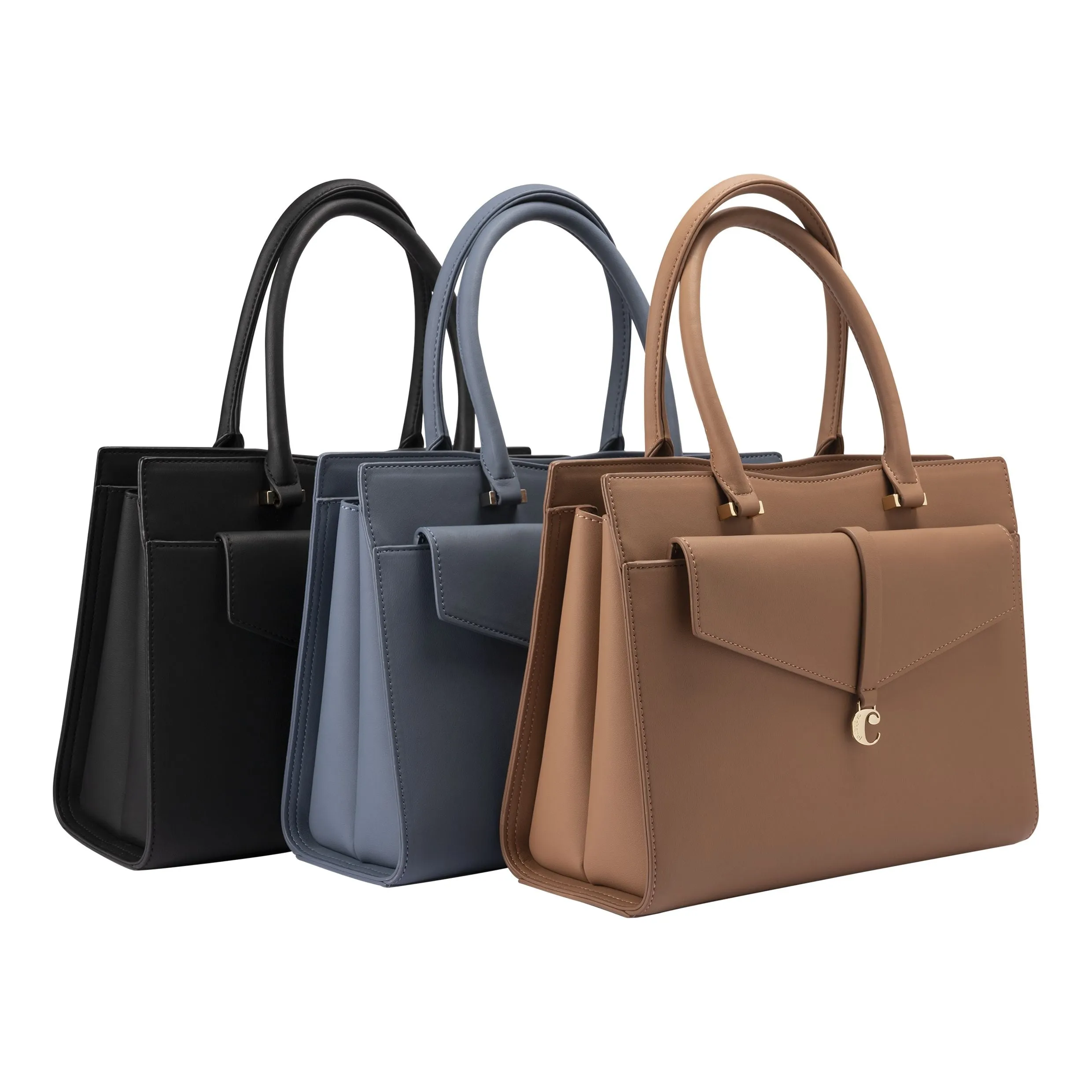 Cacharel CTX111Z-Lady handbag Isla Camel